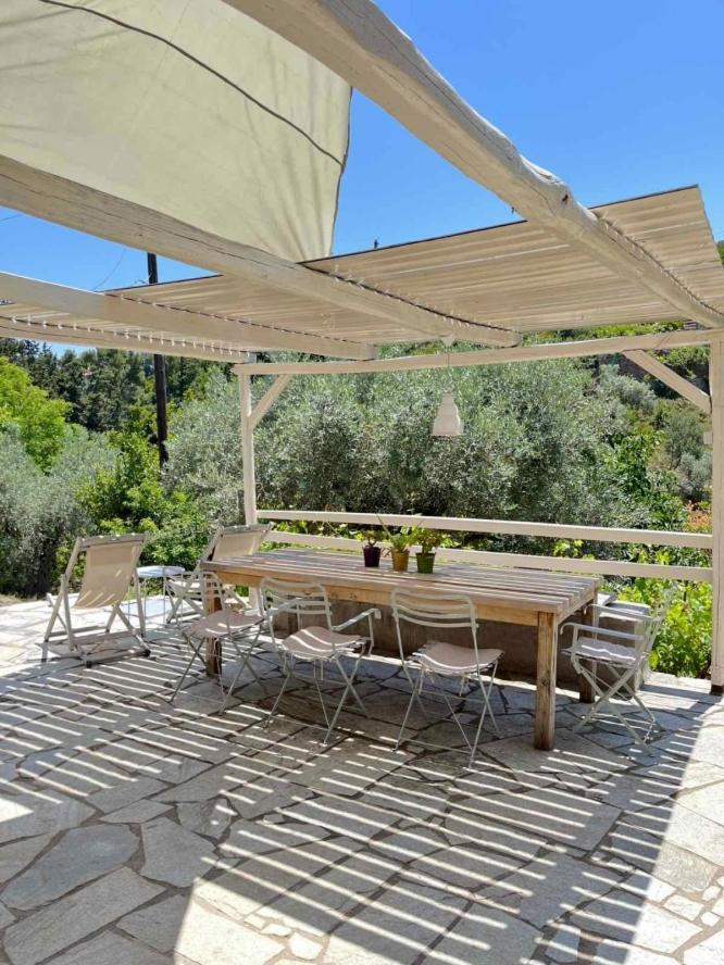 Lithea Villas And Studios By The Sea Agios Petros  Ngoại thất bức ảnh