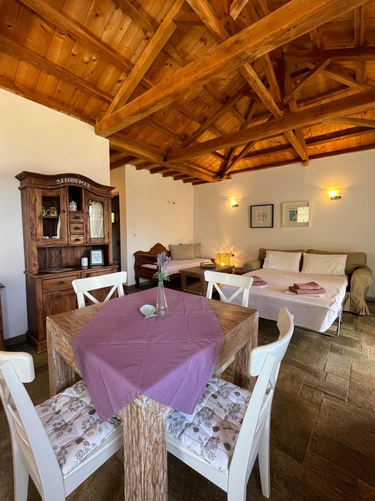 Lithea Villas And Studios By The Sea Agios Petros  Ngoại thất bức ảnh