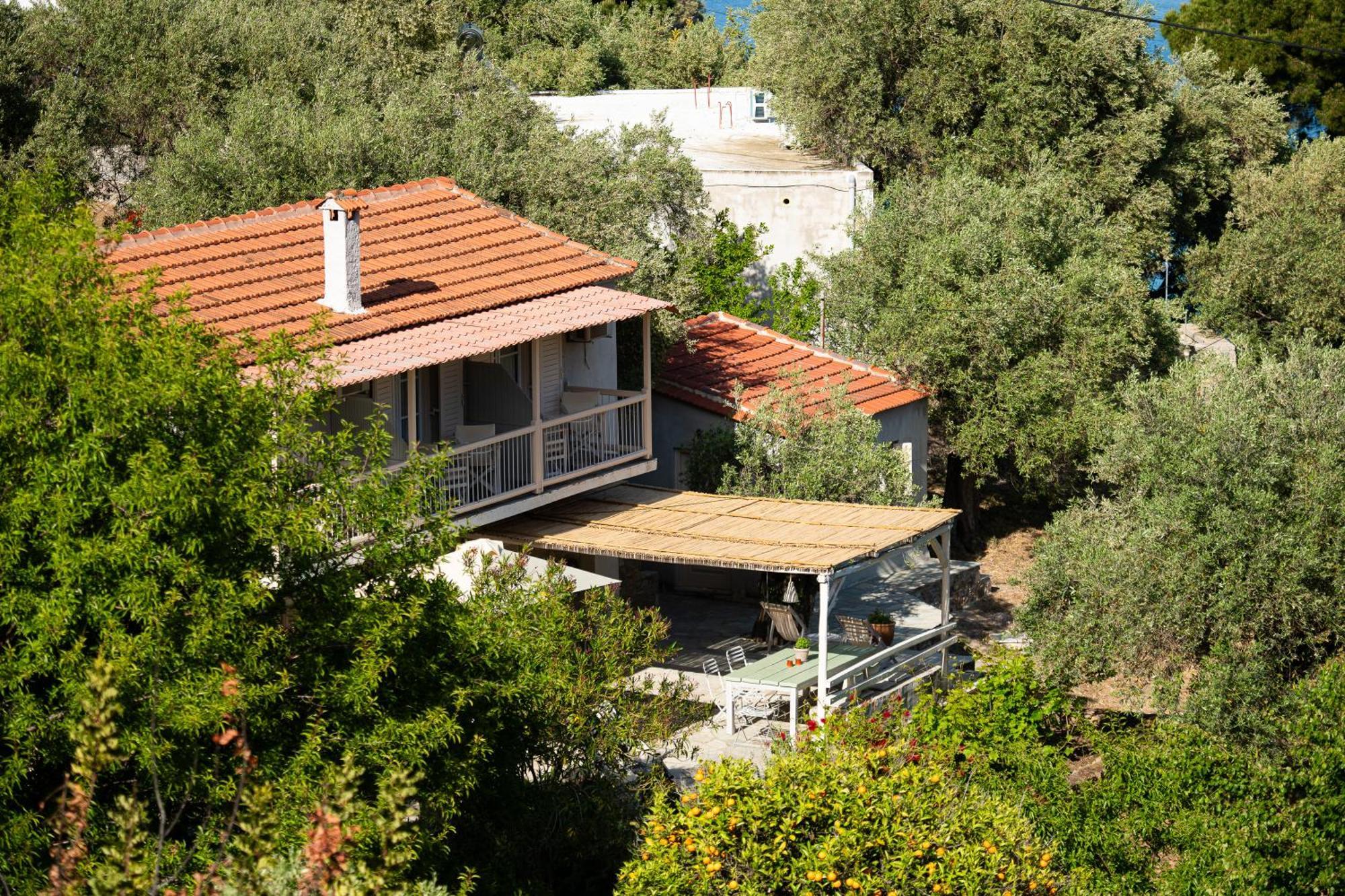 Lithea Villas And Studios By The Sea Agios Petros  Ngoại thất bức ảnh