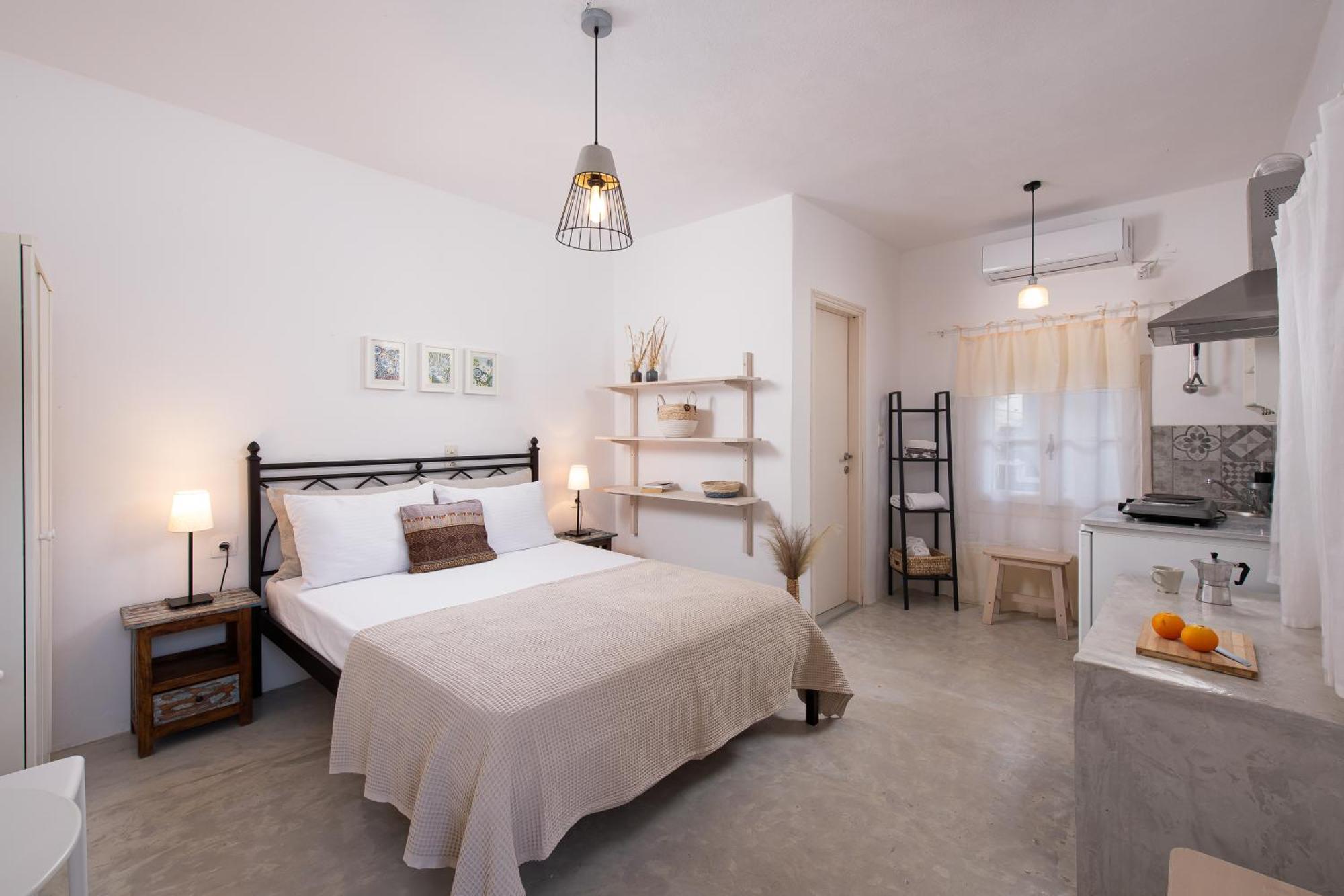 Lithea Villas And Studios By The Sea Agios Petros  Ngoại thất bức ảnh