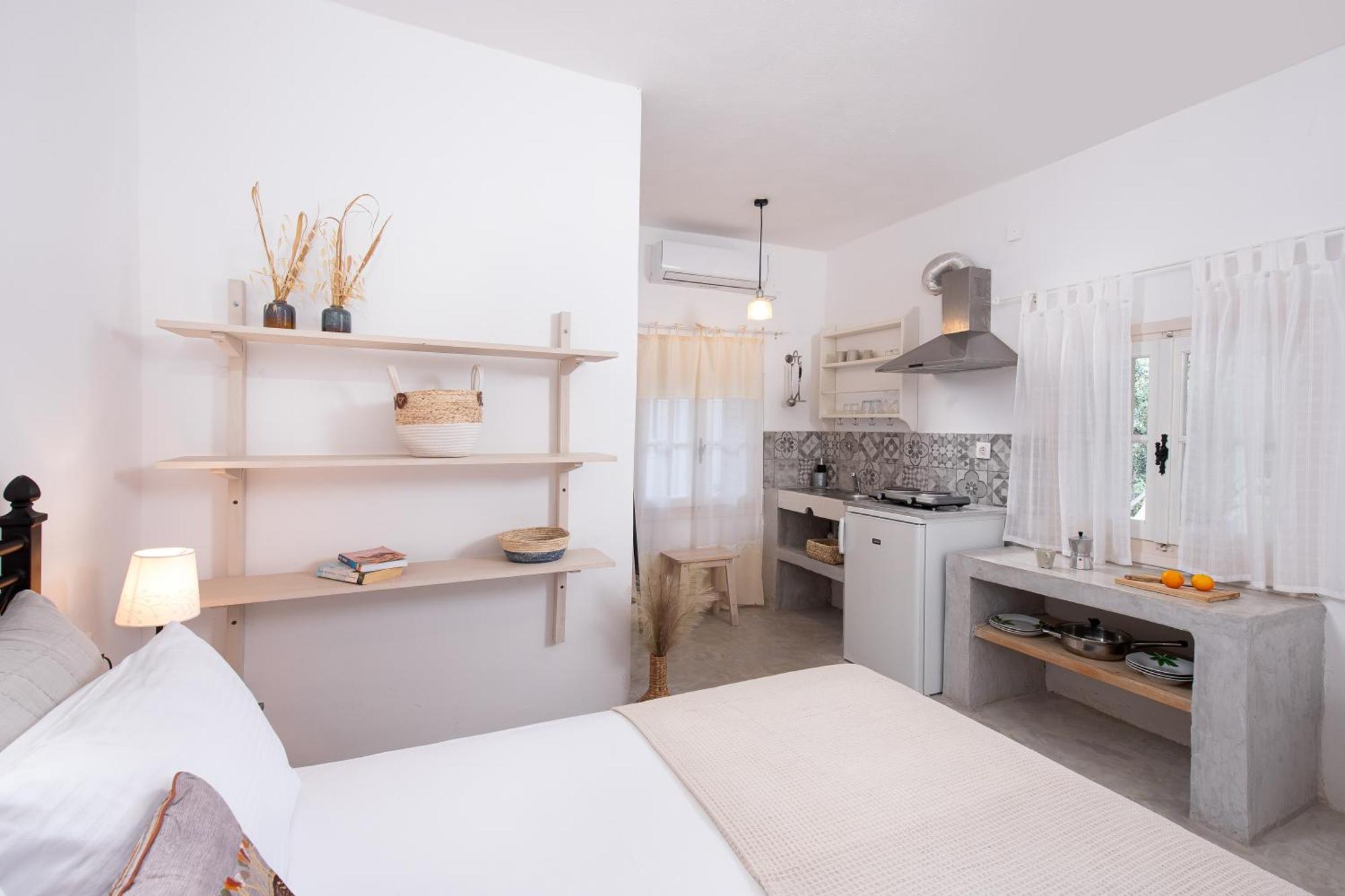 Lithea Villas And Studios By The Sea Agios Petros  Ngoại thất bức ảnh
