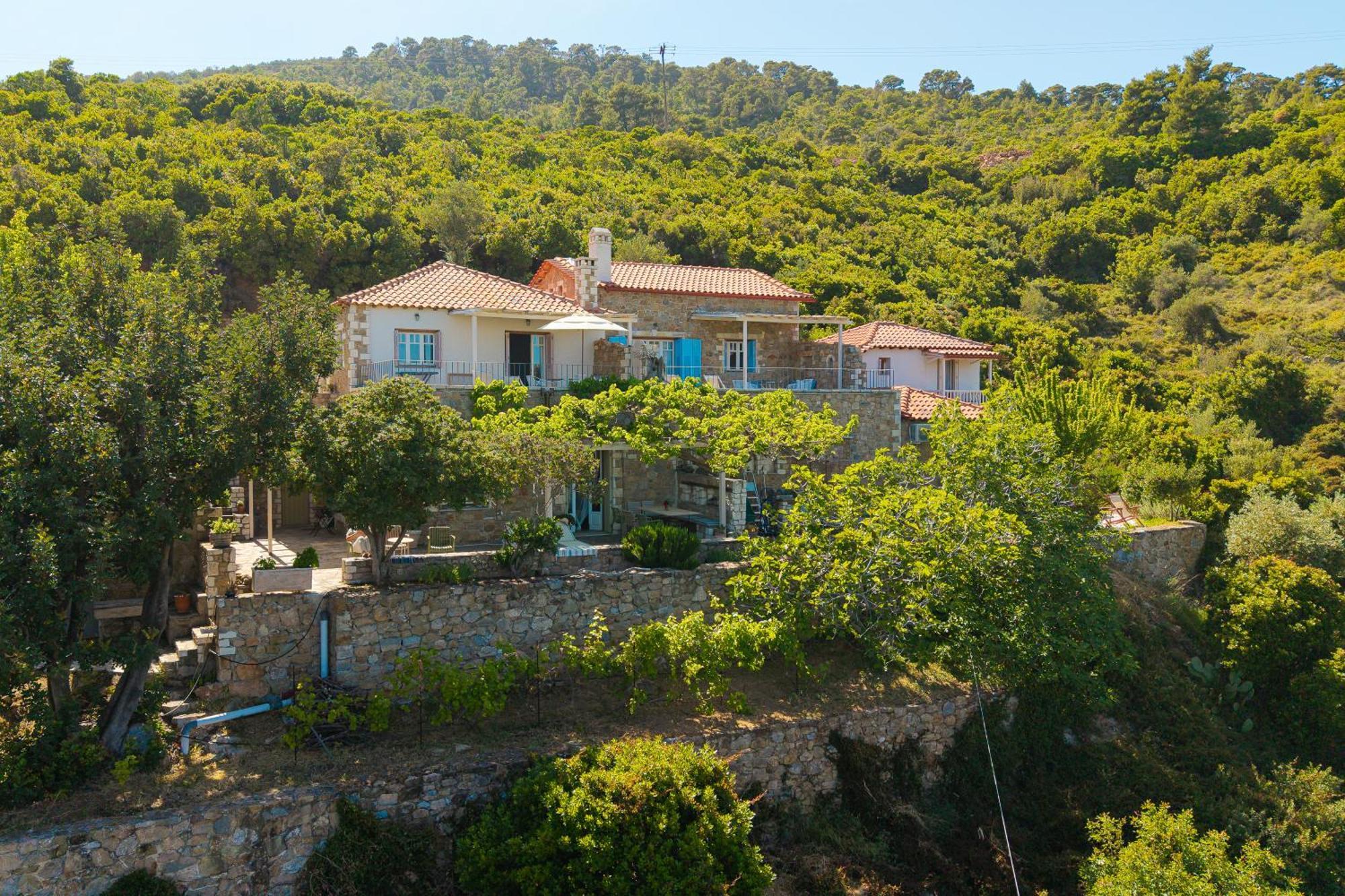 Lithea Villas And Studios By The Sea Agios Petros  Ngoại thất bức ảnh