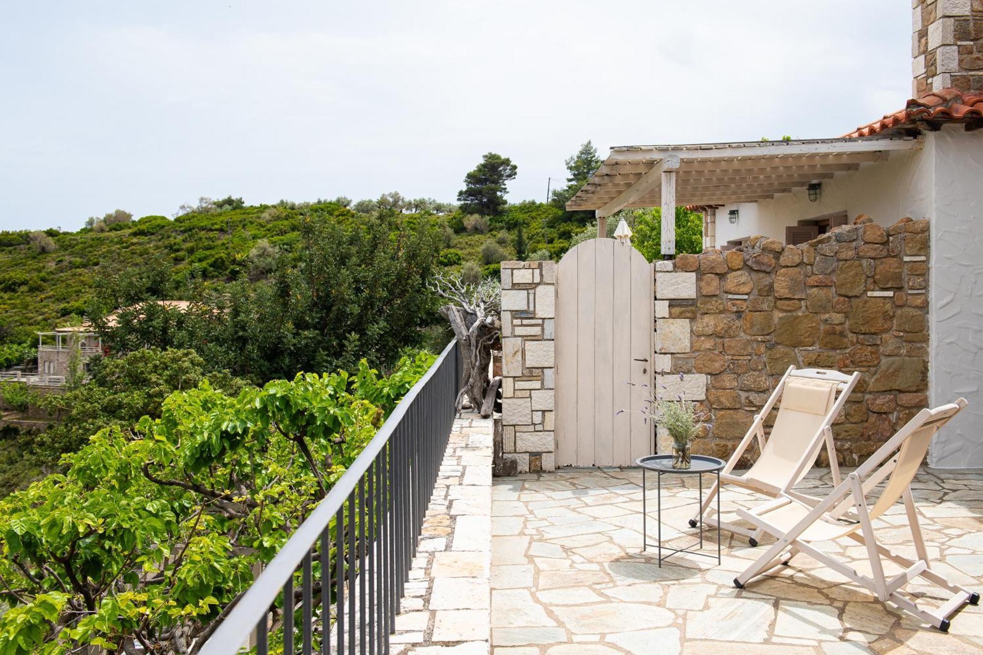 Lithea Villas And Studios By The Sea Agios Petros  Ngoại thất bức ảnh