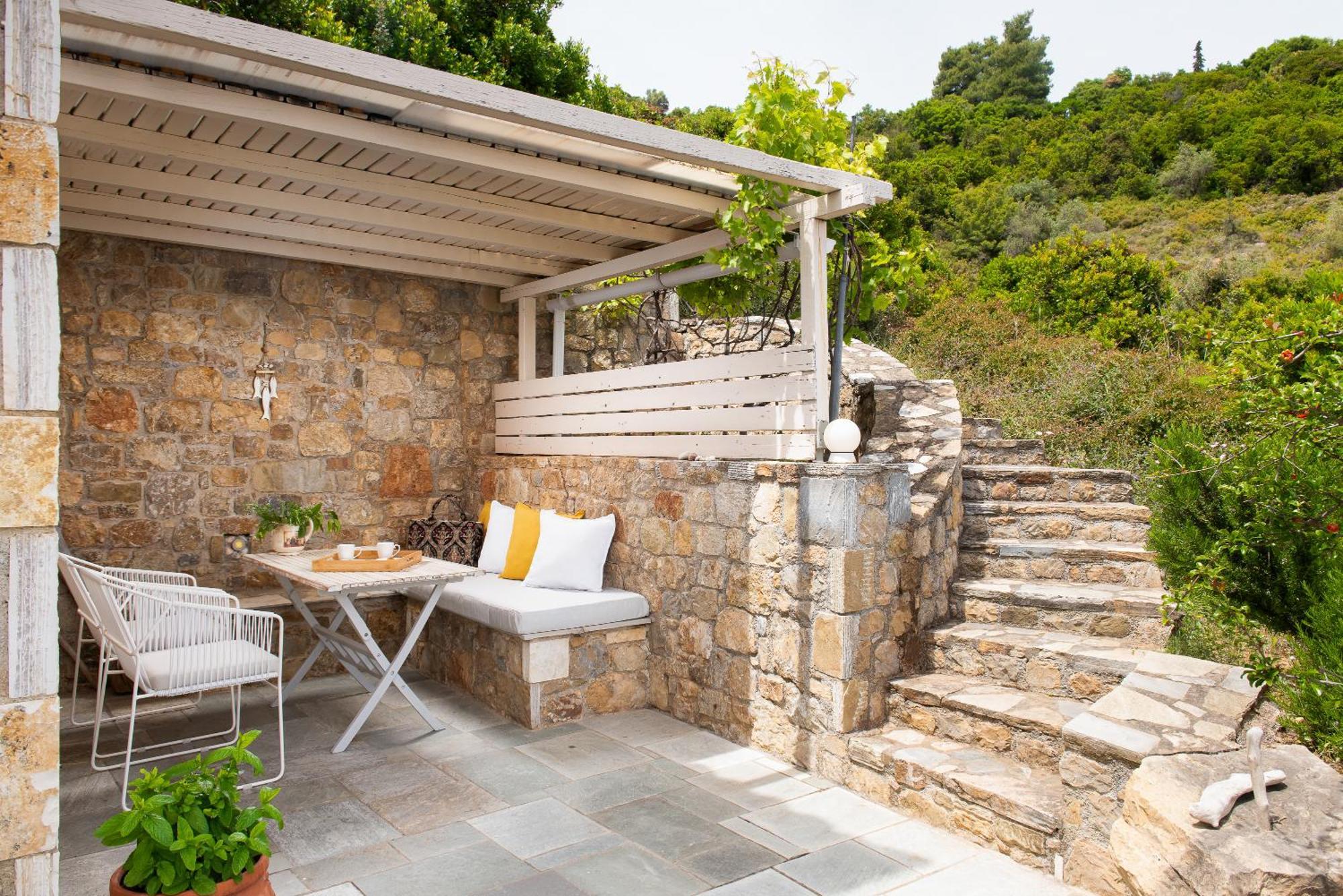 Lithea Villas And Studios By The Sea Agios Petros  Ngoại thất bức ảnh