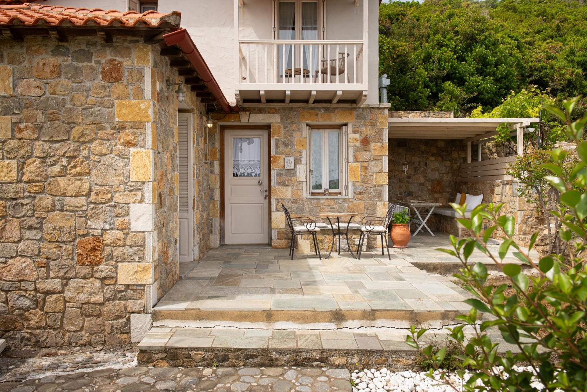 Lithea Villas And Studios By The Sea Agios Petros  Ngoại thất bức ảnh