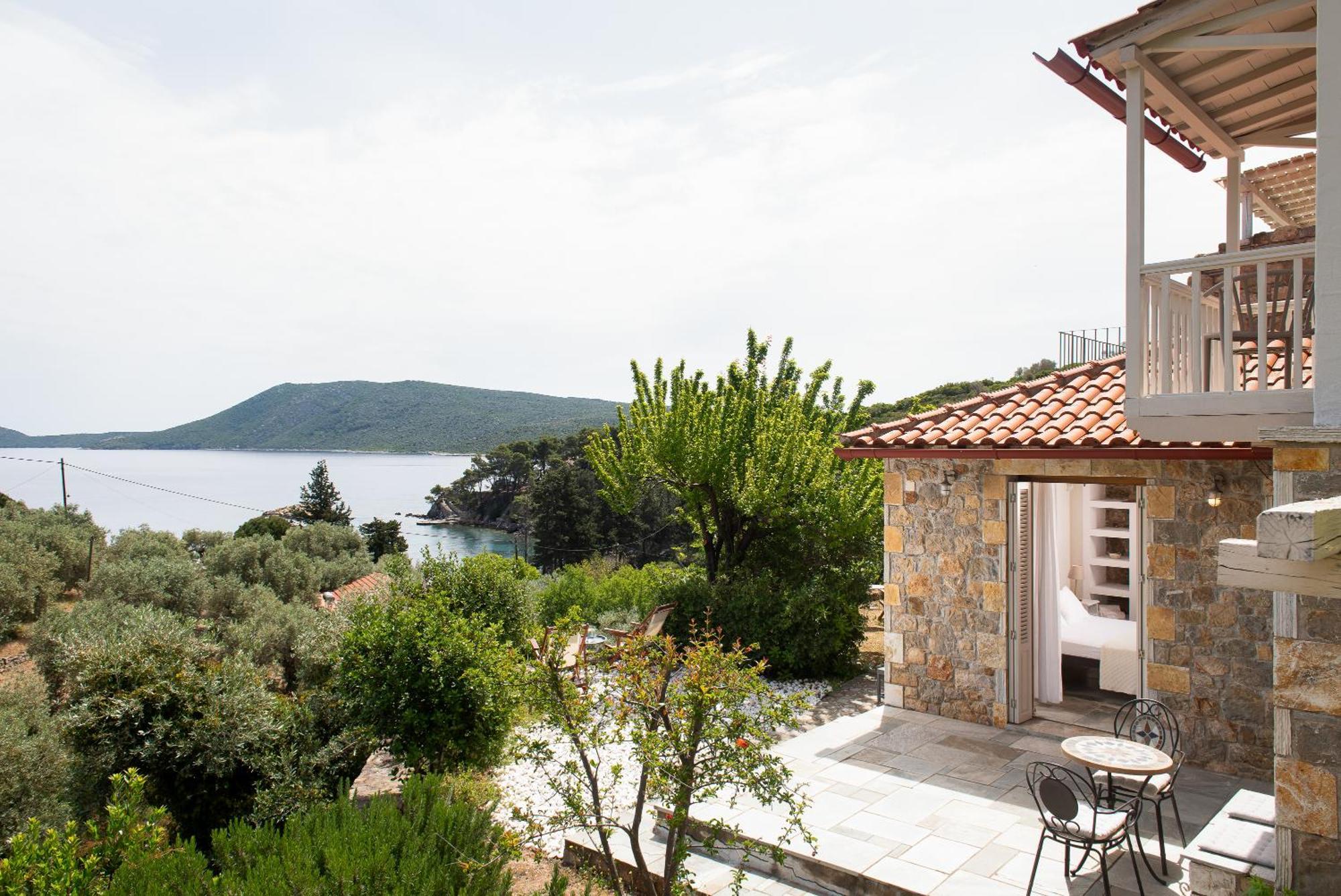 Lithea Villas And Studios By The Sea Agios Petros  Ngoại thất bức ảnh