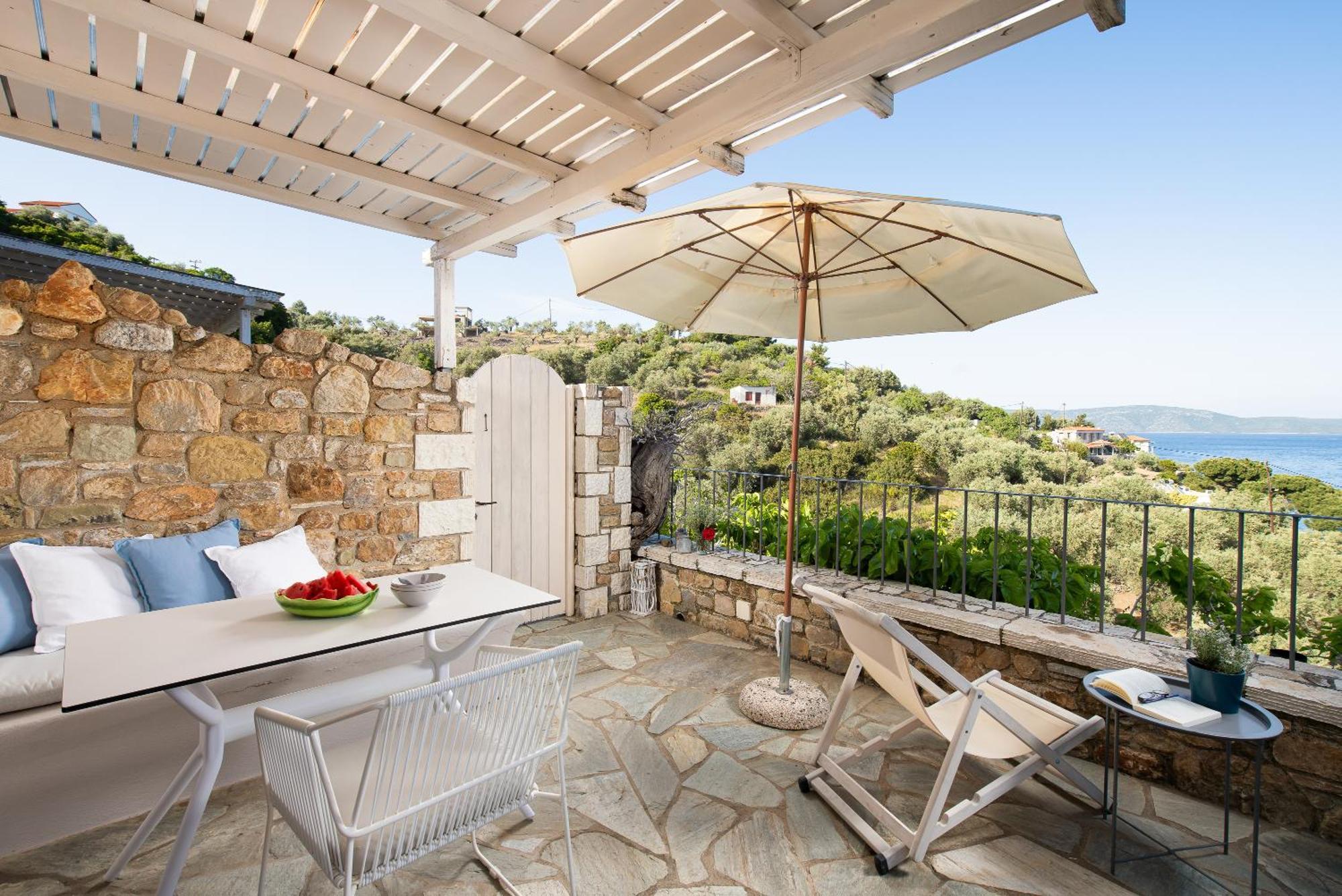 Lithea Villas And Studios By The Sea Agios Petros  Ngoại thất bức ảnh