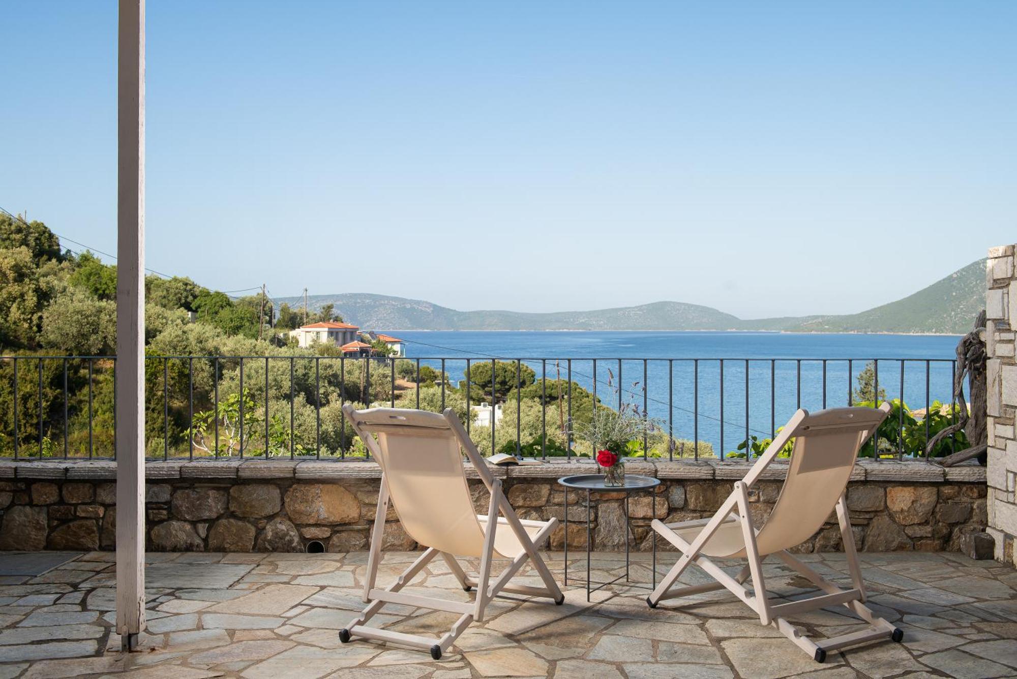 Lithea Villas And Studios By The Sea Agios Petros  Ngoại thất bức ảnh