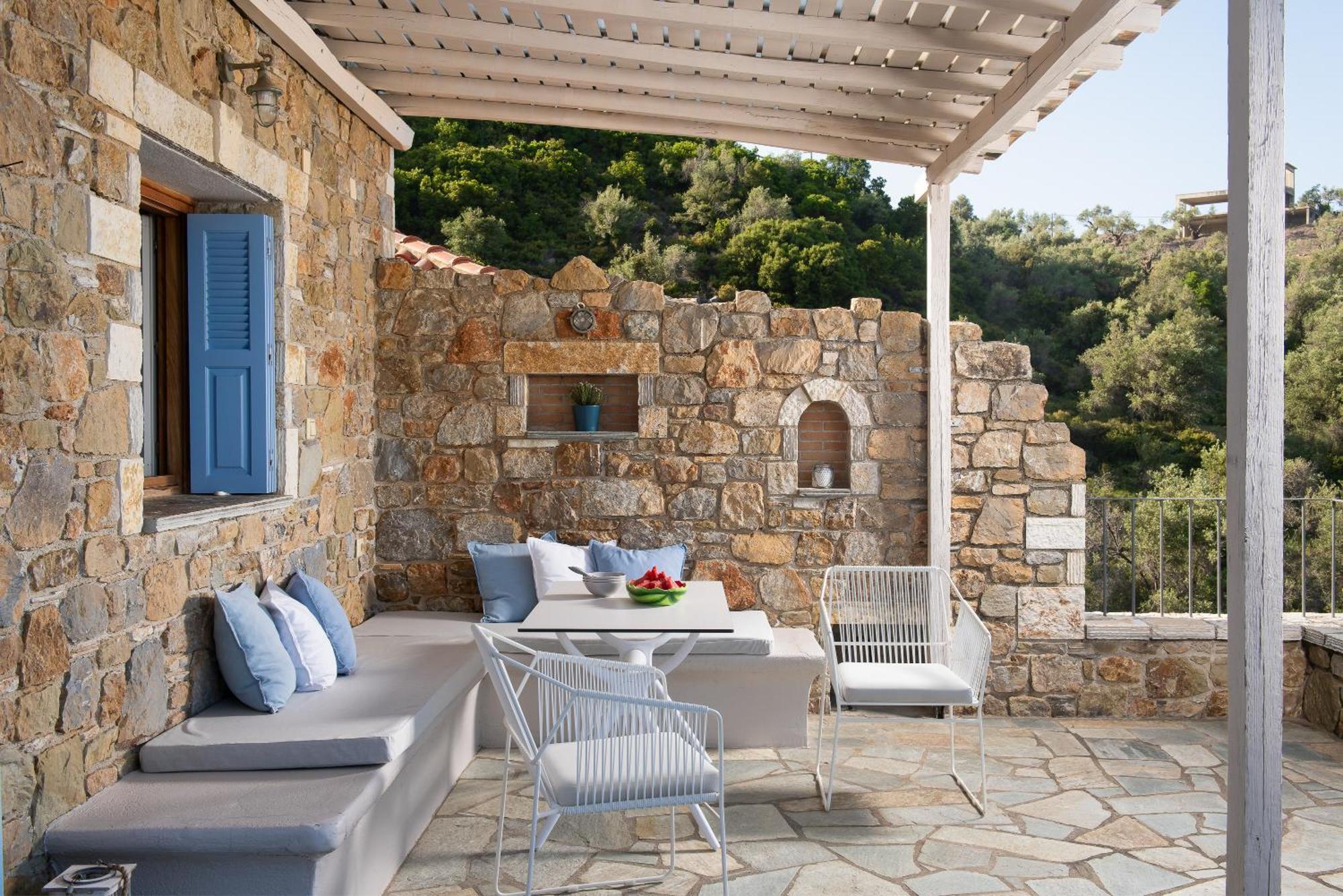 Lithea Villas And Studios By The Sea Agios Petros  Ngoại thất bức ảnh